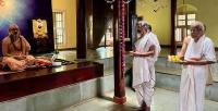 HH Swamiji's visit and Deva Darshan at Shri Guru Math, Mallapur (6 July 2025)